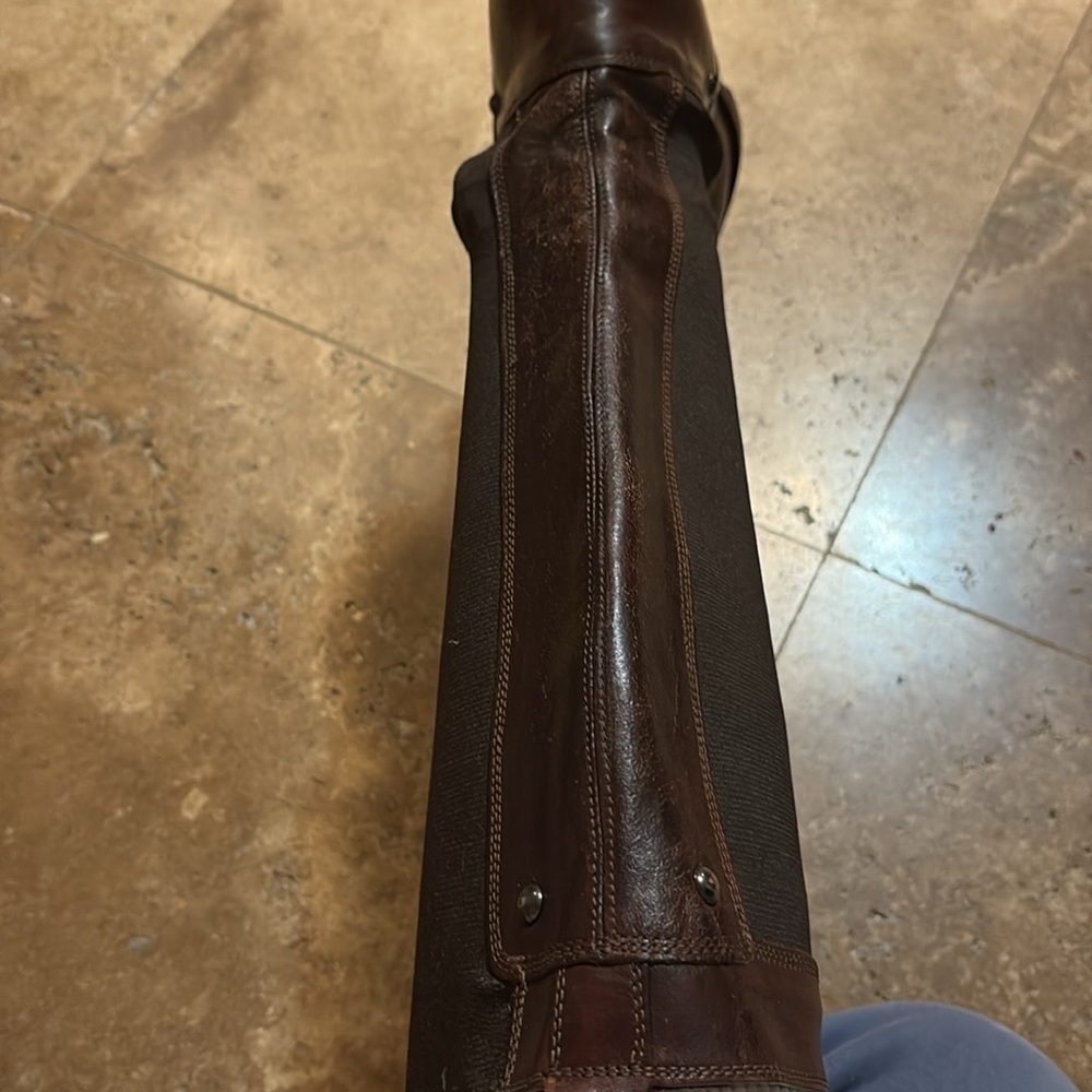 KENNETH COLE NEW YORK pull on riding boot - Picture 11 of 14